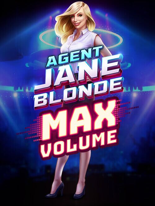 Agent Jane Blonde Max Volume