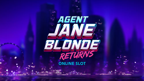 Agent Jane Blonde Returns