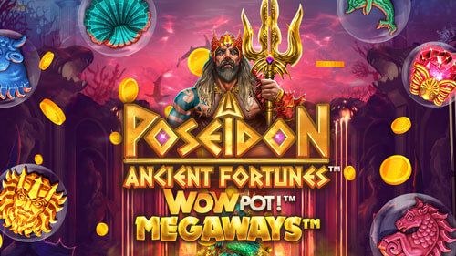 Ancient Fortunes Poseidon Megaways