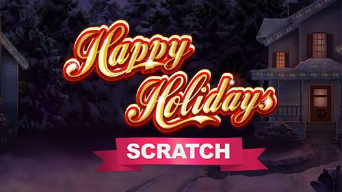 Happy Holidays Scratch