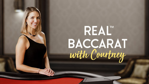 Real Baccarat with Courtney