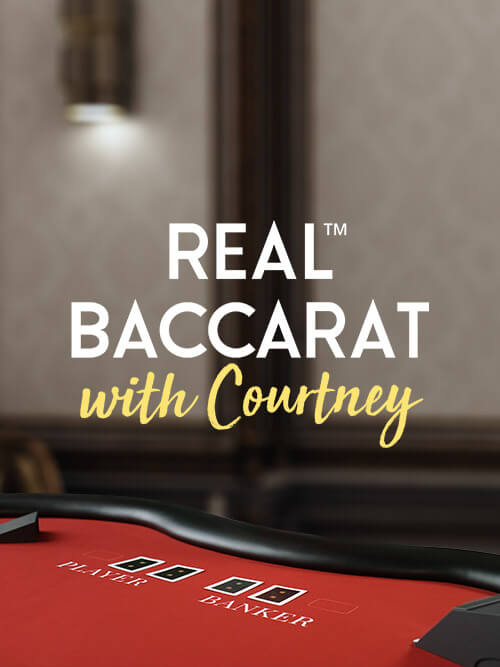 Real Baccarat with Courtney