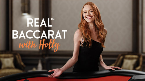 Real Baccarat with Holly