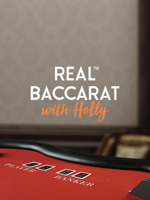 Real Baccarat with Holly