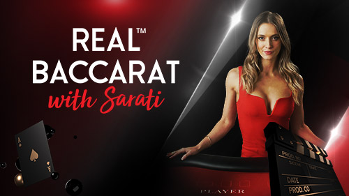 Real Baccarat with Sarati