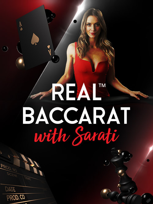 Real Baccarat with Sarati